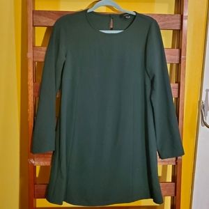 NWOT Atmosphere Emerald Green Shift Dress, Sz 4